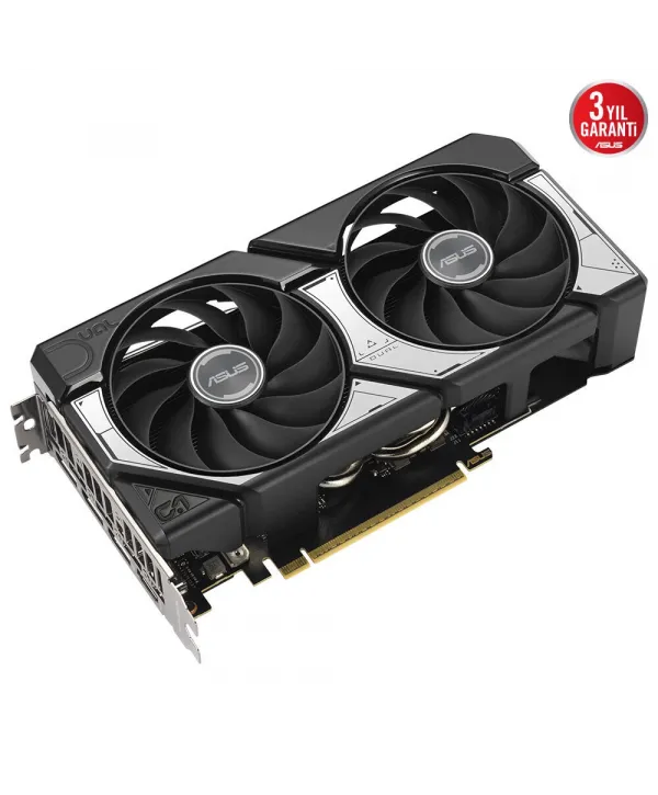 ASUS DUAL-RTX5060TI-O8G 8GB DDR7 128BIT 3XDP EKRAN KARTI