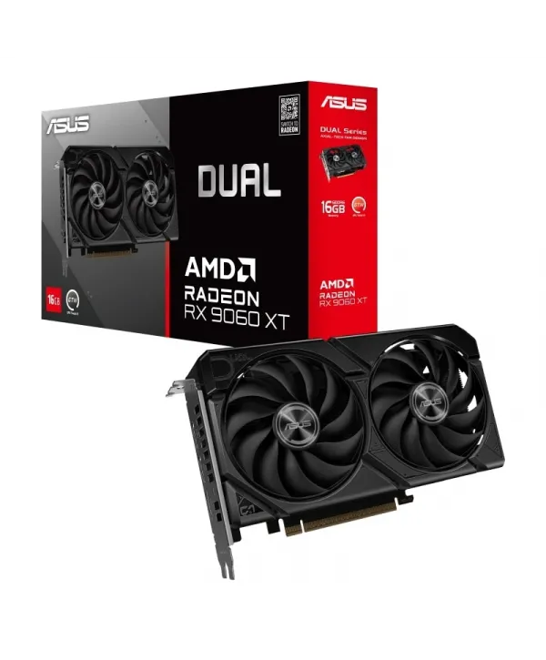 ASUS DUAL-RX9060XT-16G AMD RADEON 128BIT 16GB VGA