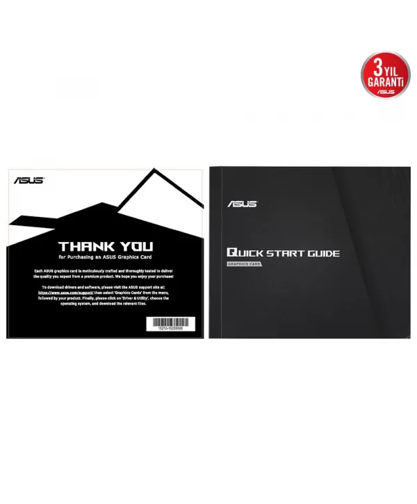 ASUS DUAL-RX9060XT-8G AMD RADEON 128BIT 8G VGA