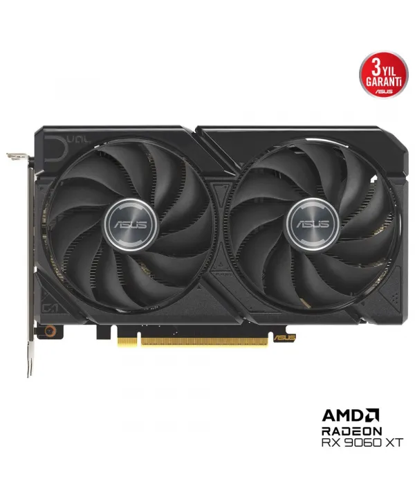 ASUS DUAL-RX9060XT-8G AMD RADEON 128BIT 8G VGA