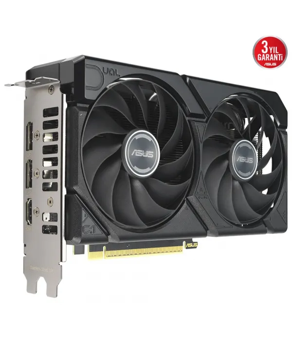 ASUS DUAL-RX9060XT-8G AMD RADEON 128BIT 8G VGA
