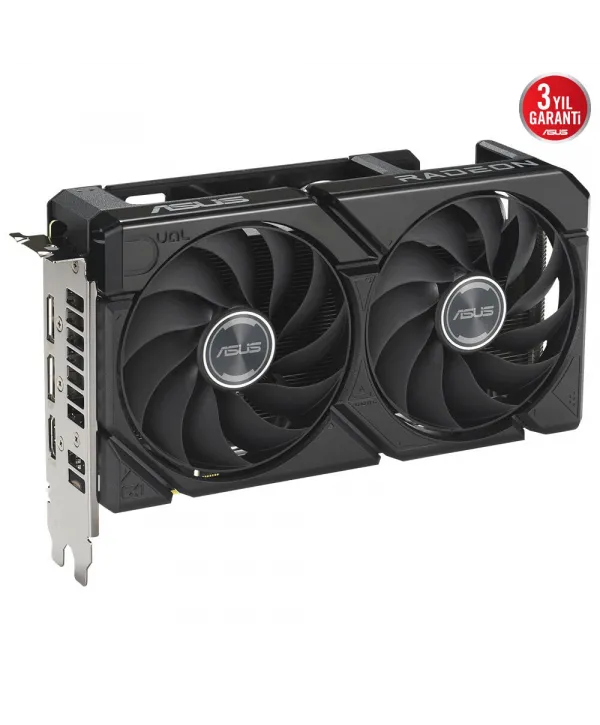 ASUS DUAL-RX9060XT-8G AMD RADEON 128BIT 8G VGA