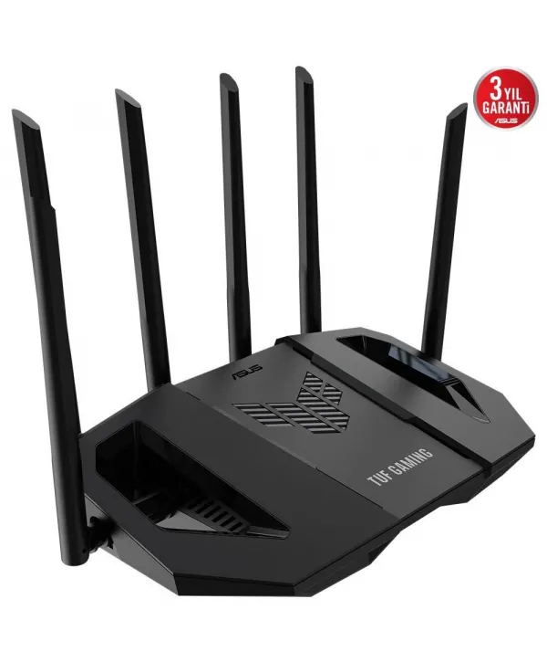 ASUS GAMING TUF-BE6500 WIFI7 DUAL-BAND ROUTER