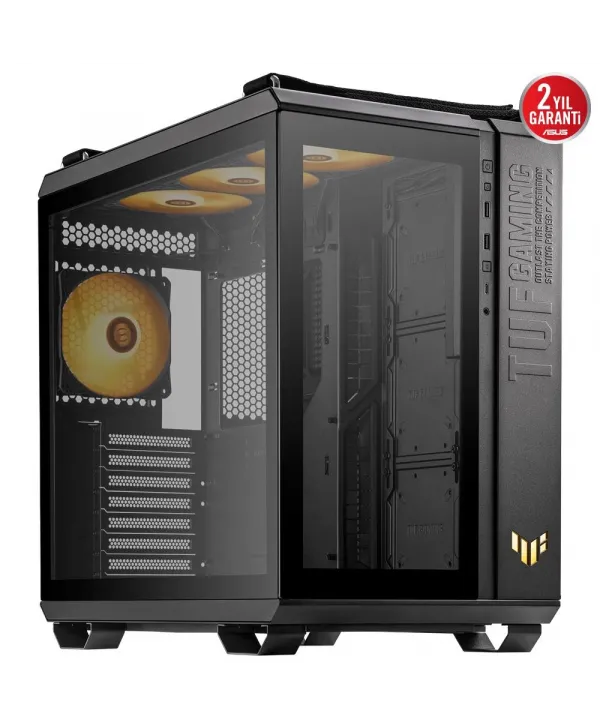 ASUS GT502 PLUS TUF GAMING CASE TG BLACK