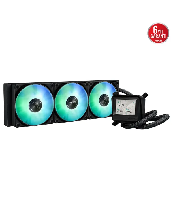ASUS MAX GAMING LC 360 ARGB LCD SIVI SOGUTMA