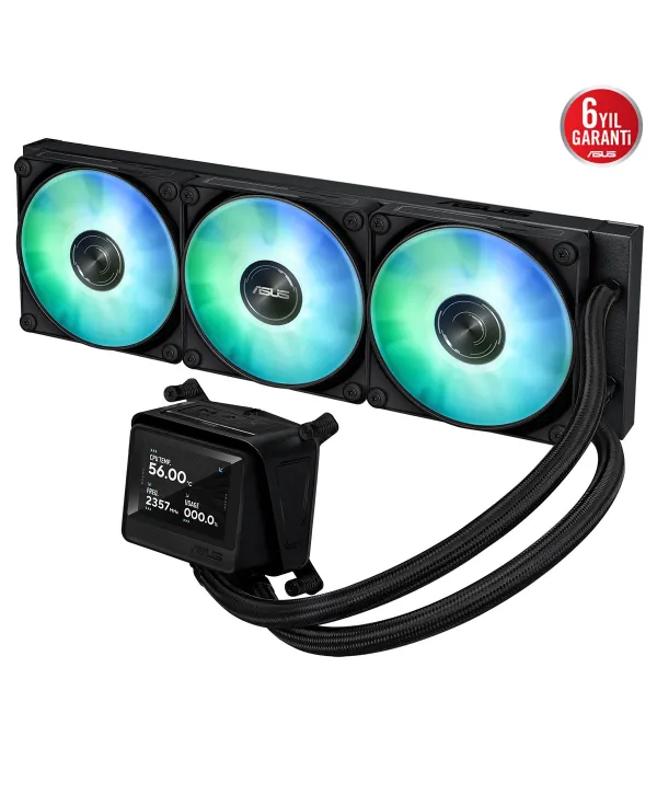 ASUS MAX GAMING LC 360 ARGB LCD SIVI SOGUTMA