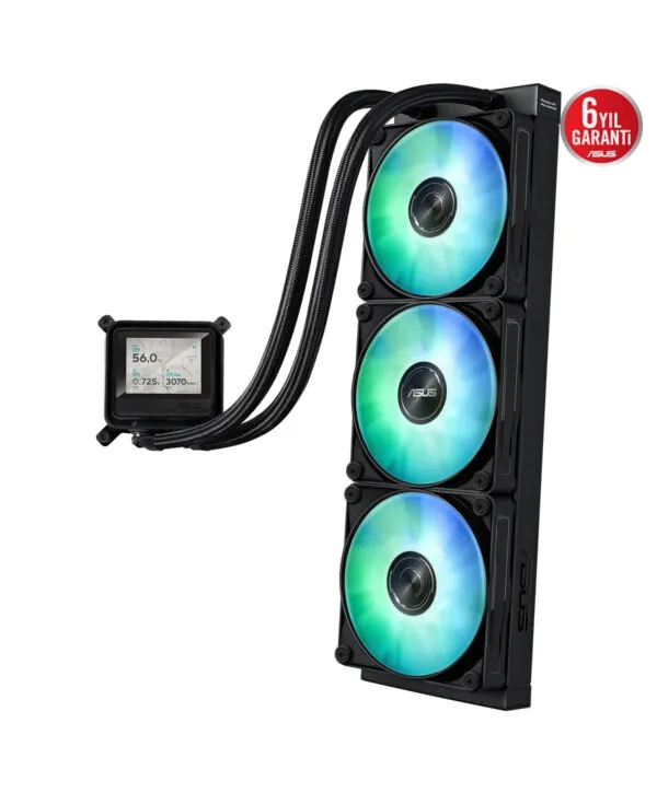 ASUS MAX GAMING LC 360 ARGB LCD SIVI SOGUTMA
