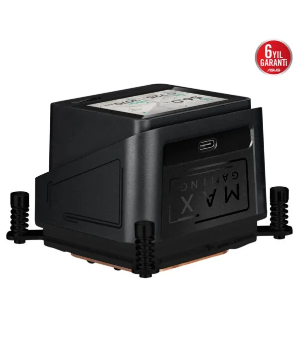 ASUS MAX GAMING LC 360 ARGB LCD SIVI SOGUTMA