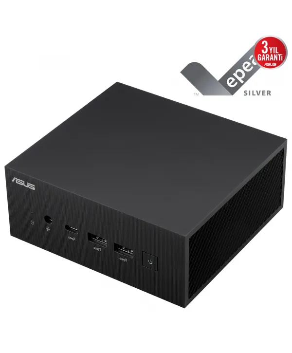 ASUS PN64-BB3012MD - Intel® Core™ i3-1220P - Barebone (RAM Yok, Disc Yok)  FreeDOS Mini PC