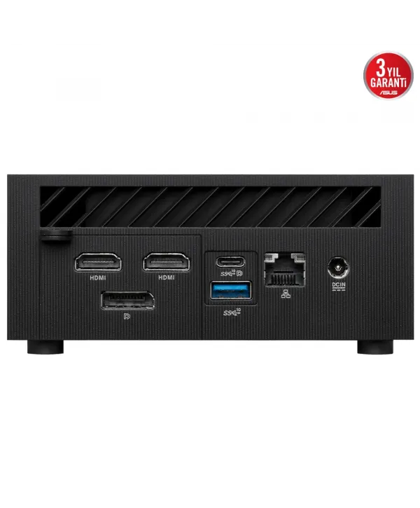 ASUS PN64-BB3012MD - Intel® Core™ i3-1220P - Barebone (RAM Yok, Disc Yok)  FreeDOS Mini PC