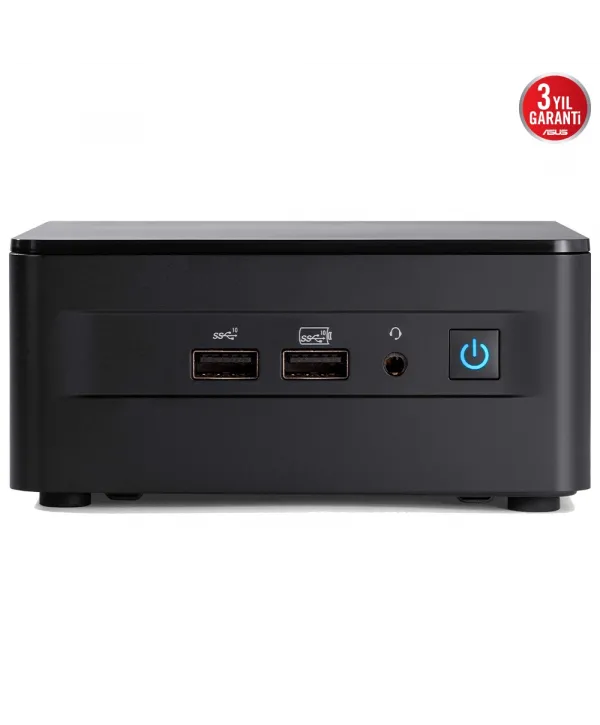 ASUS NUC12 Pro Tall Kit - RNUC12WSHI700002I - Intel® Core™ i7-1260P - Barebone (RAM Yok, Disc Yok)  FreeDOS Mini PC