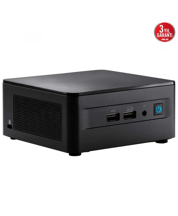 ASUS NUC12 Pro Tall Kit - RNUC12WSHI700002I - Intel® Core™ i7-1260P - Barebone (RAM Yok, Disc Yok)  FreeDOS Mini PC