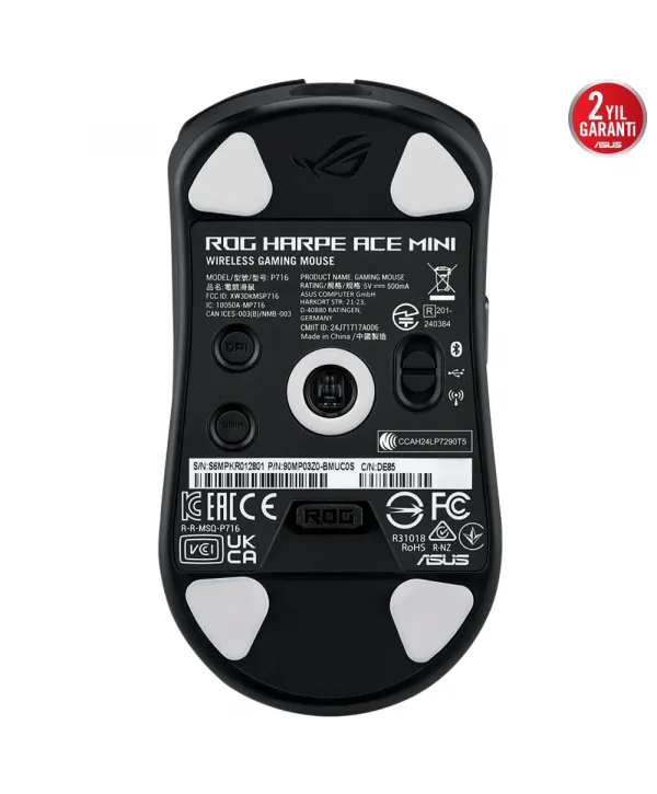 ASUS P716 ROG HARPE ACE MINI BLACK MOUSE
