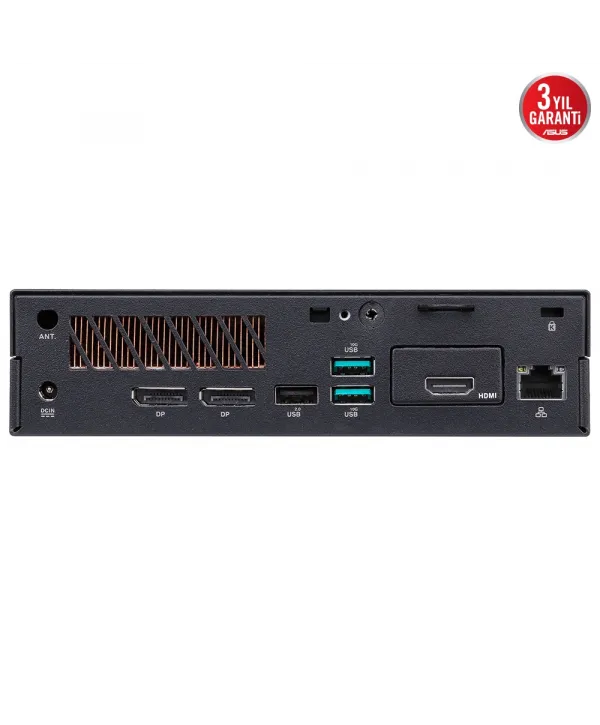 ASUS PB63-B7013AH INTEL CORE I7-13700 16GB RAM 512GB M.2 SSD Win11P Mini PC