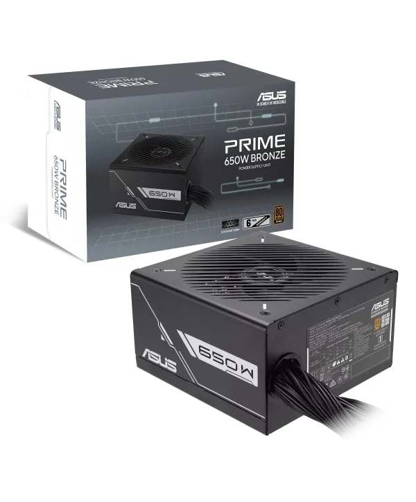 ASUS PRIME-650B-BLACK PSU