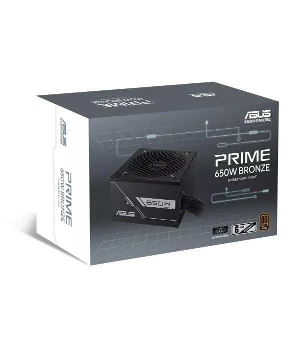 ASUS PRIME-650B-BLACK PSU