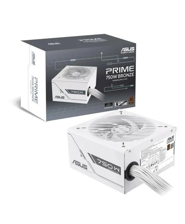 ASUS PRIME 750B WHITE BRONZE 750W, 80+ 135MM FAN GÜÇ KAYNAĞI
