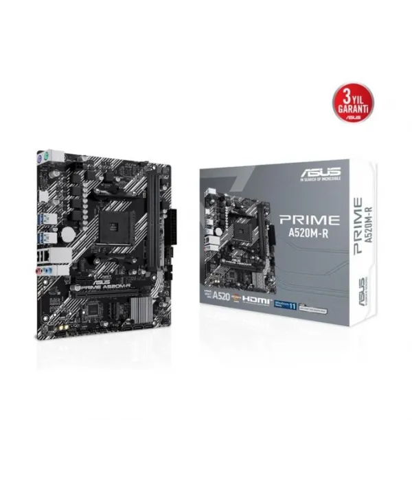 ASUS PRIME A520M-R DDR4 5100MHz mATX AM4