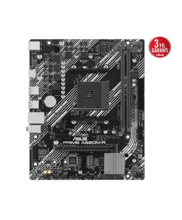 ASUS PRIME A520M-R DDR4 5100MHz mATX AM4