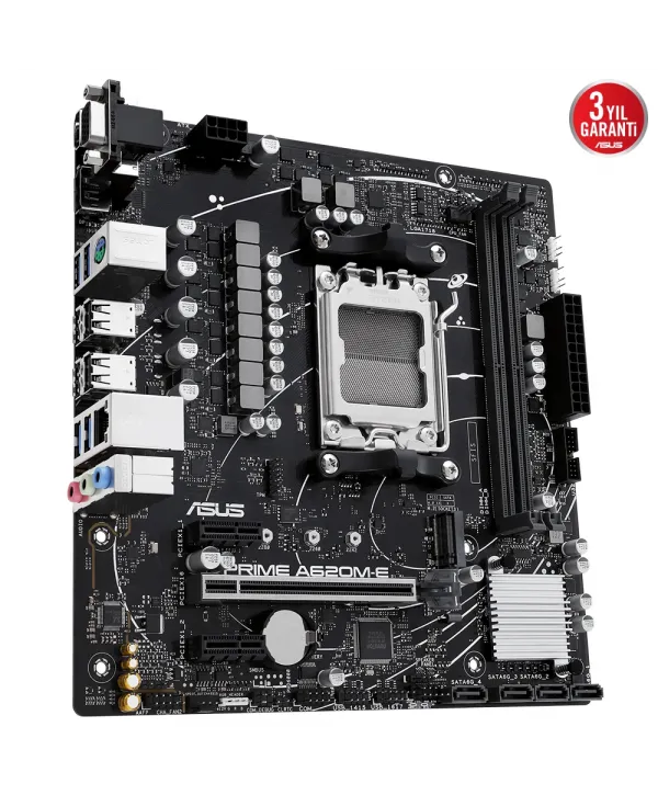 ASUS PRIME A620M-E-CSM DDR5 M.2 HDMI mATX AM5