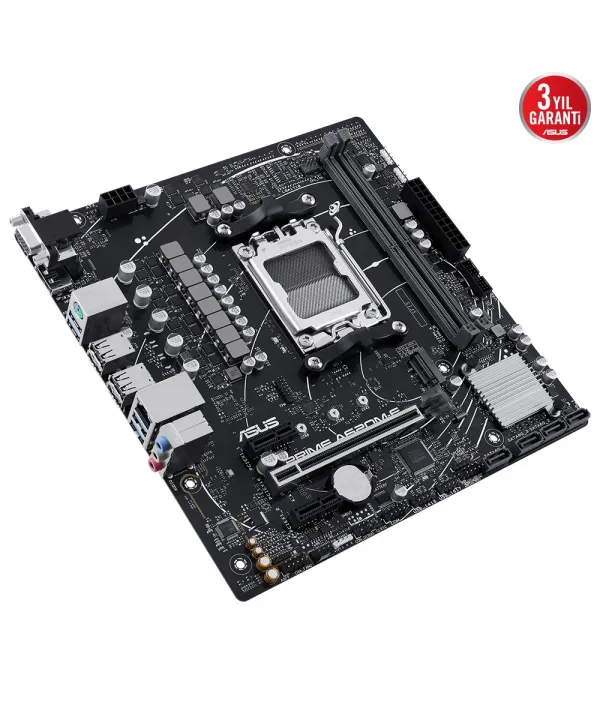 ASUS PRIME A620M-E-CSM DDR5 M.2 HDMI mATX AM5