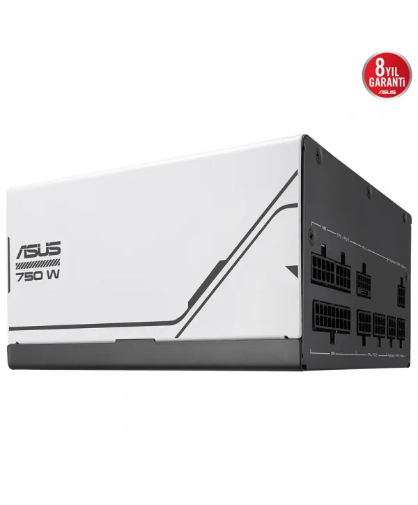 ASUS PRIME AP-750G 80+ GOLD 750W PCIe 5.1 ve ATX 3.1 UYUMLU MODÜLER GÜÇ KAYNAĞI
