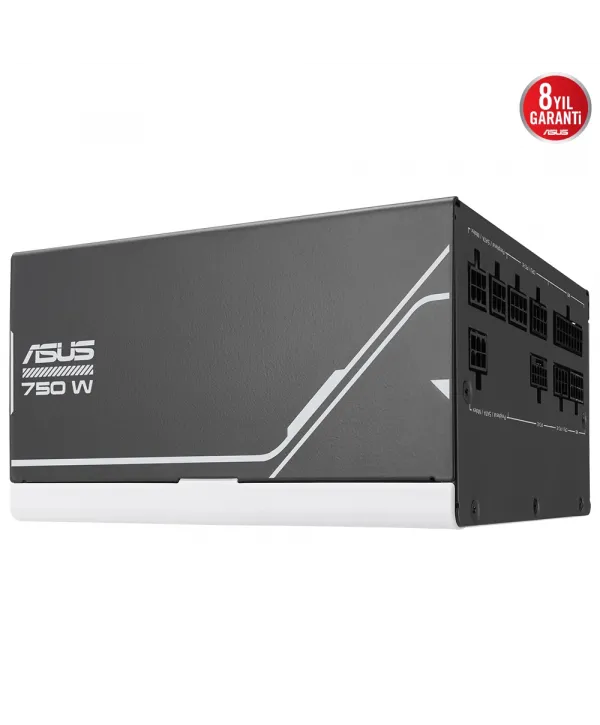 ASUS PRIME AP-750G 80+ GOLD 750W PCIe 5.1 ve ATX 3.1 UYUMLU MODÜLER GÜÇ KAYNAĞI