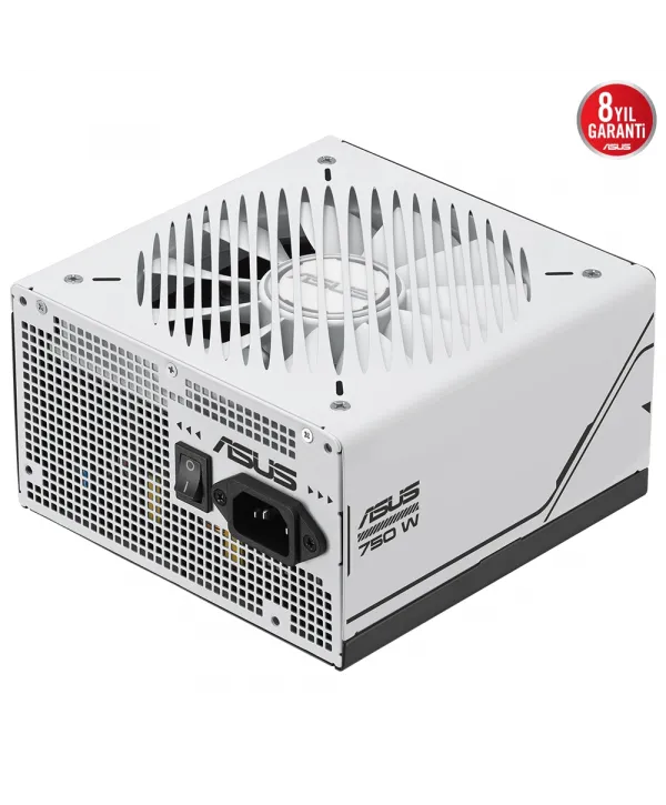 ASUS PRIME AP-750G 80+ GOLD 750W PCIe 5.1 ve ATX 3.1 UYUMLU MODÜLER GÜÇ KAYNAĞI