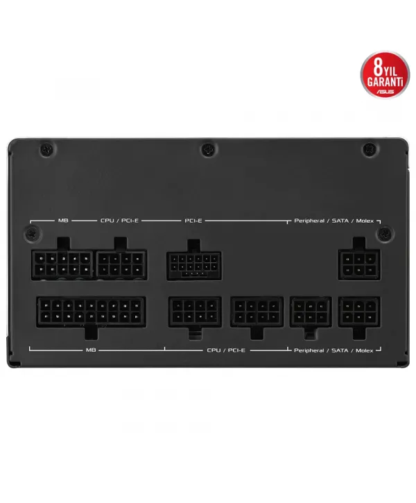 ASUS PRIME AP-750G 80+ GOLD 750W PCIe 5.1 ve ATX 3.1 UYUMLU MODÜLER GÜÇ KAYNAĞI