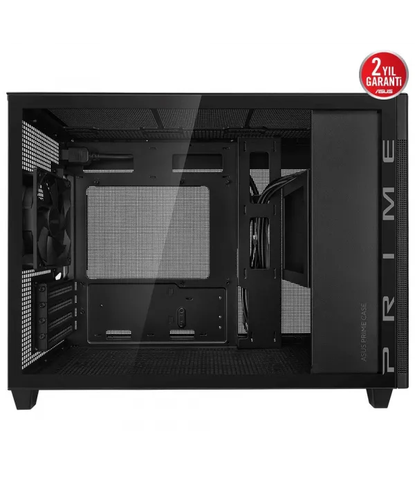 ASUS PRIME AP201 TEMPERED GLASS SİYAH KASA