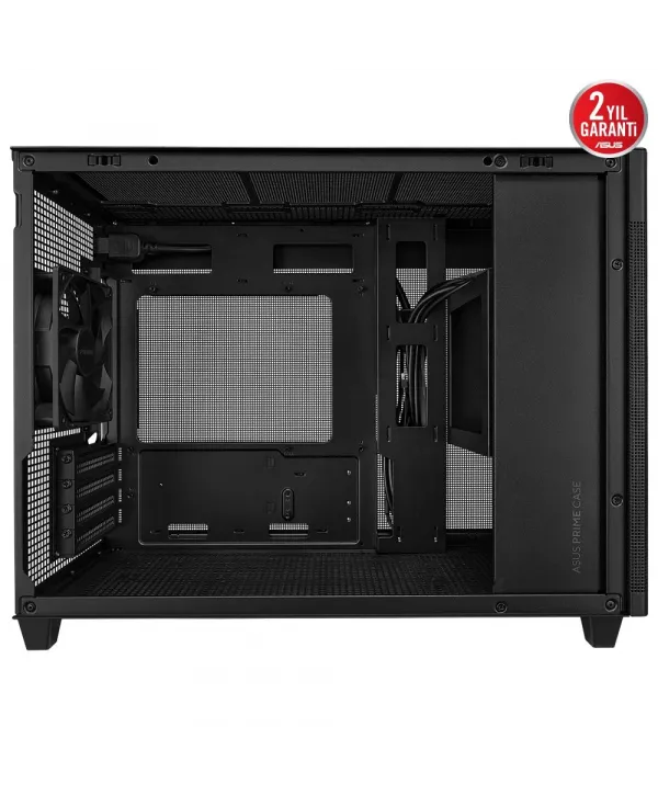 ASUS PRIME AP201 TEMPERED GLASS SİYAH KASA