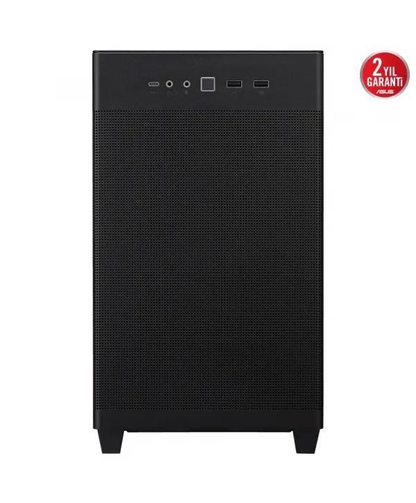 ASUS PRIME AP201 TEMPERED GLASS SİYAH KASA