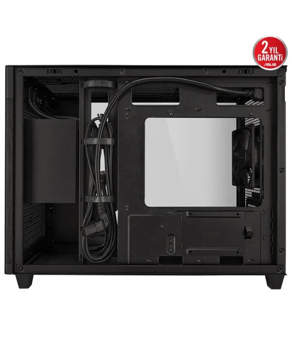 ASUS PRIME AP201 TEMPERED GLASS SİYAH KASA