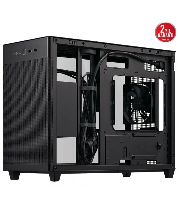 ASUS PRIME AP201 TEMPERED GLASS SİYAH KASA
