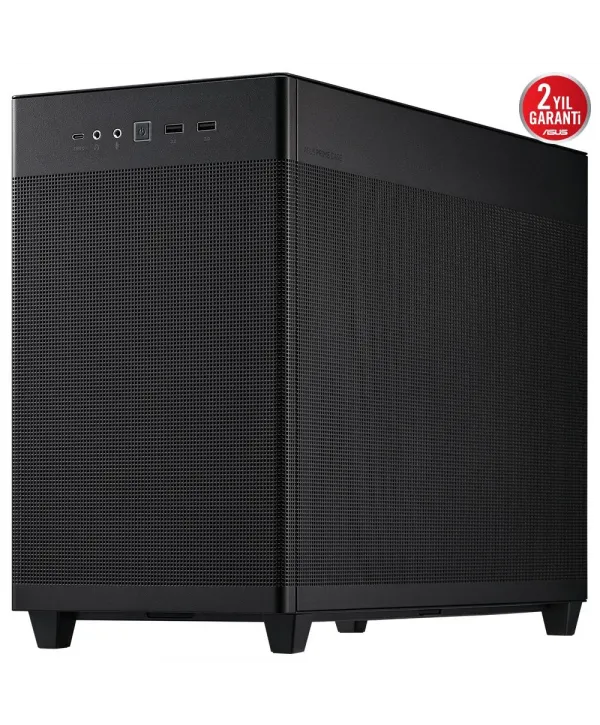 ASUS PRIME AP201 TEMPERED GLASS SİYAH KASA