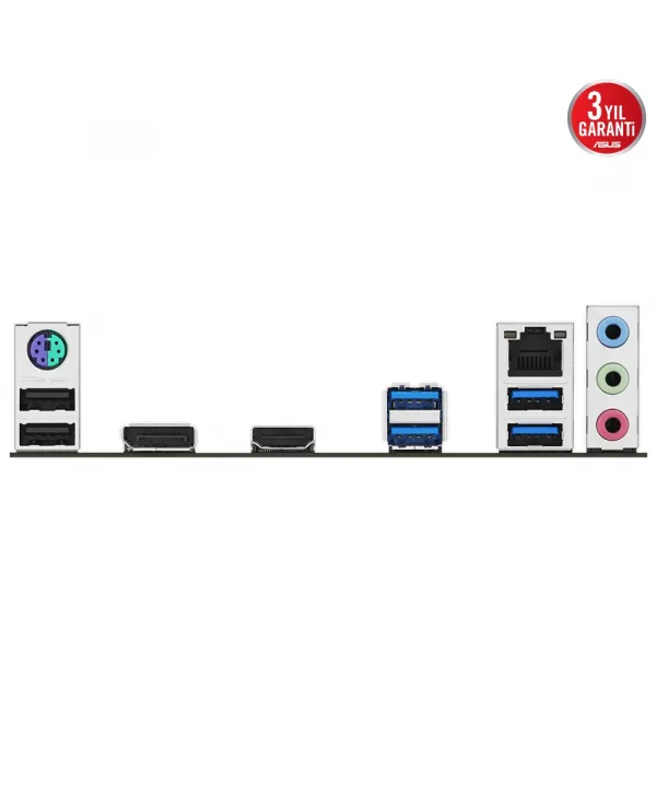 ASUS PRIME B550M-K ARGB DDR4 5100MHz mATX M.2 AMD HDMI DP AM4