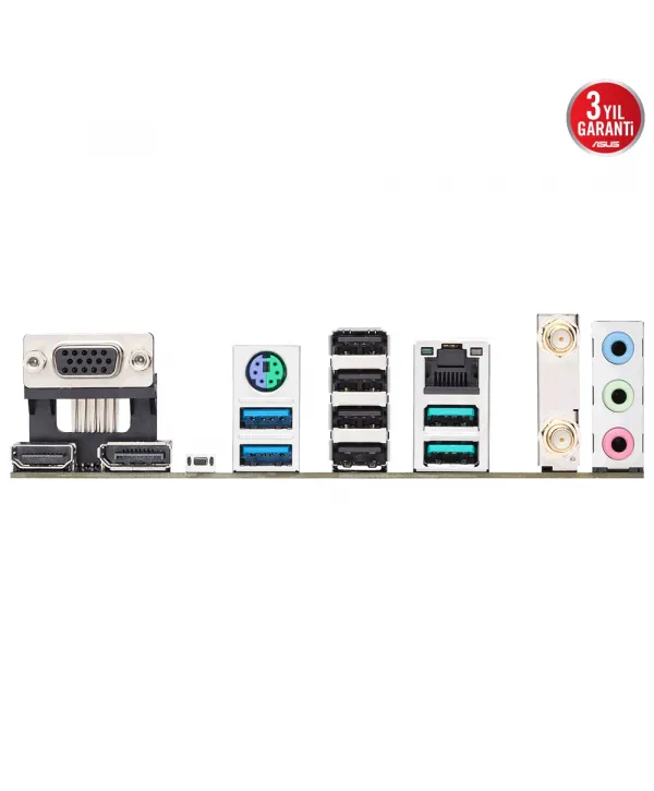 ASUS PRIME B650M-A WIFI II DDR5 6400Mhz(OC) M.2 mATX AM5