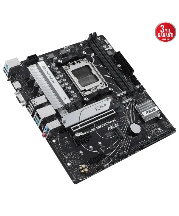 ASUS PRIME B650M-K DDR5 6400+(OC) HDMI VGA M.2 AM5