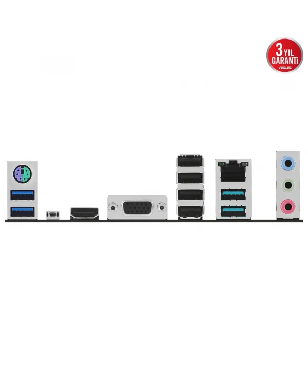 ASUS PRIME B650M-K DDR5 6400+(OC) HDMI VGA M.2 AM5