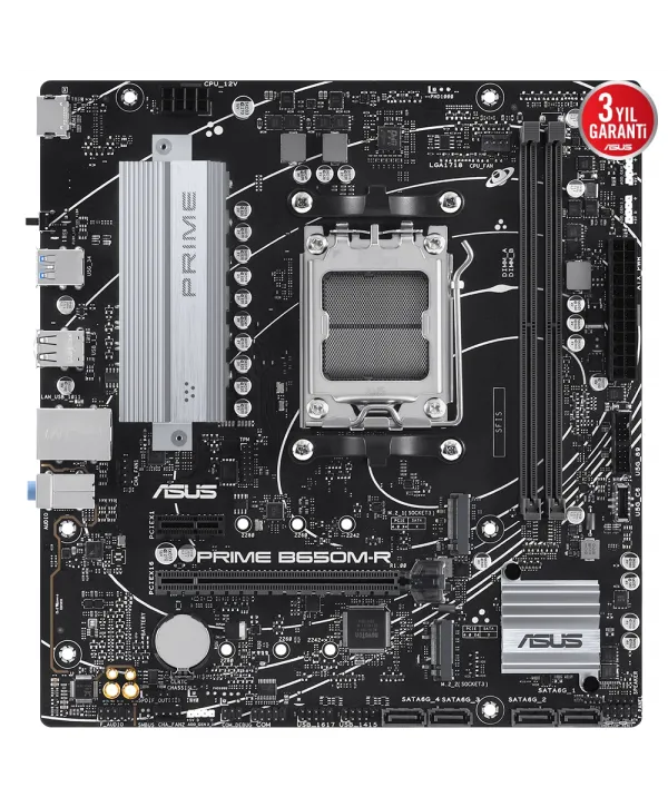ASUS PRIME B650M-R AMD DDR5 7200+(OC) HDMI M.2 AM5