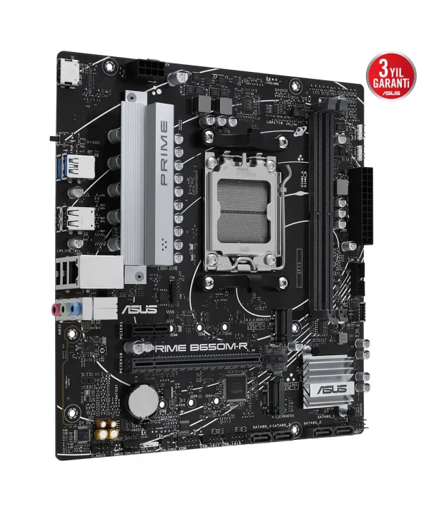 ASUS PRIME B650M-R AMD DDR5 7200+(OC) HDMI M.2 AM5