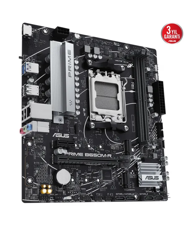 ASUS PRIME B650M-R AMD DDR5 7200+(OC) HDMI M.2 AM5
