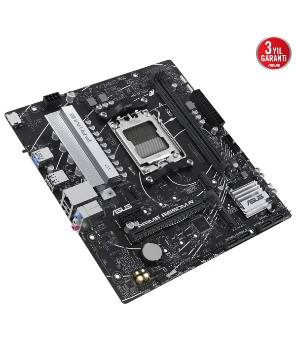 ASUS PRIME B650M-R AMD DDR5 7200+(OC) HDMI M.2 AM5