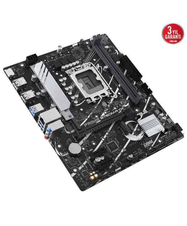 ASUS PRIME B760M-R D4 INTEL B760 SOKET 1700 DDR4