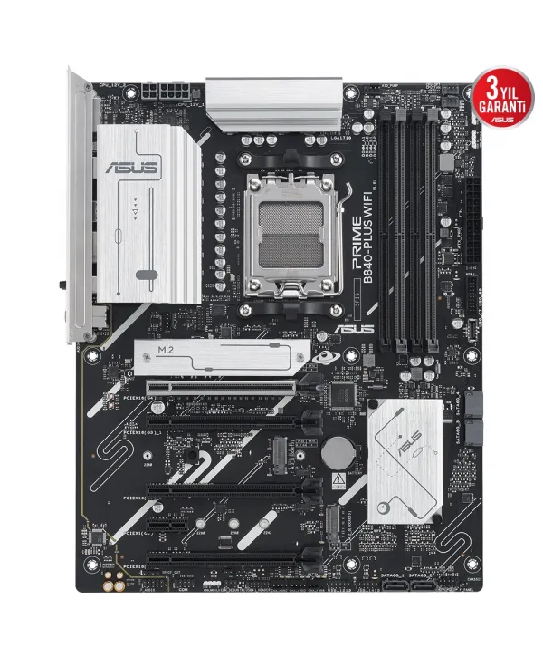 ASUS PRIME B840-PLUS WIFI AMD  DDR5 ATX ANAKART