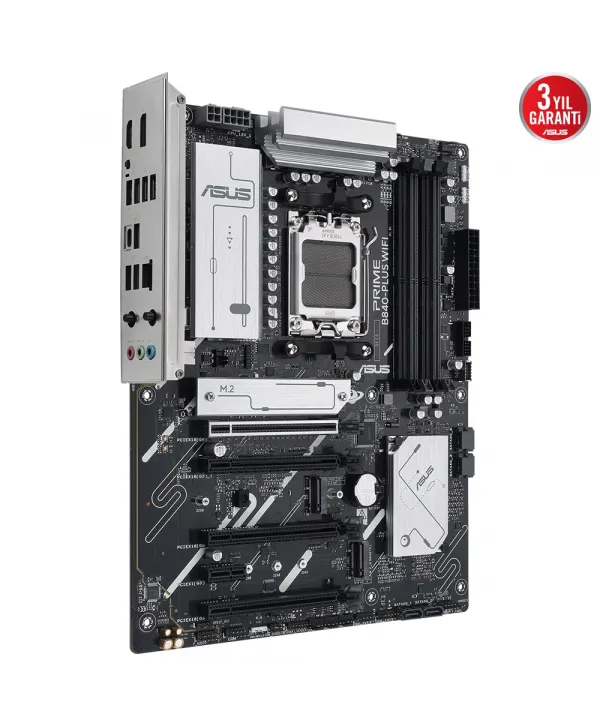 ASUS PRIME B840-PLUS WIFI AMD  DDR5 ATX ANAKART