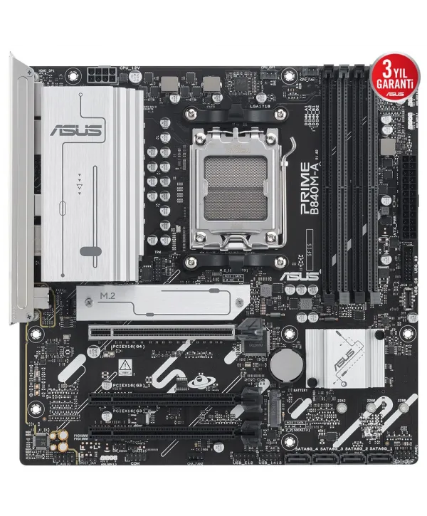 ASUS PRIME B840M-A-CSM AMD  mATX ANAKART