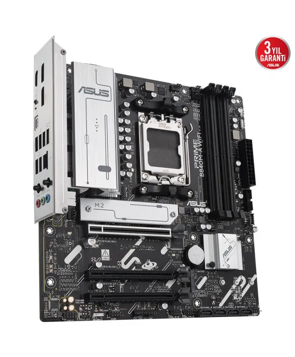 ASUS PRIME B840M-A WIFI AMD  DDR5 mATX ANAKART