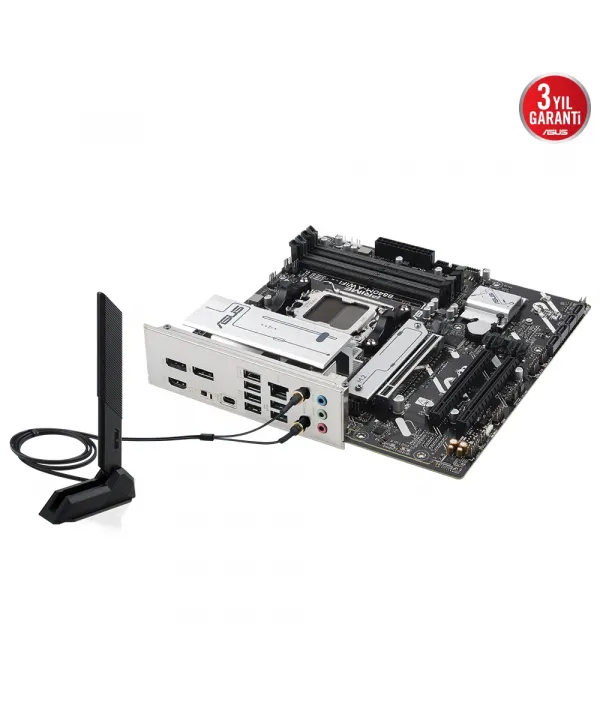 ASUS PRIME B840M-A WIFI AMD  DDR5 mATX ANAKART