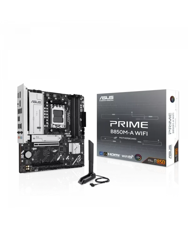 ASUS PRIME B850M-A WIFI AMD AM5 DDR5 ANAKART
